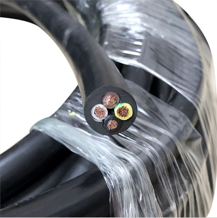 Multi Core Copper Conductors PVC Insulated PVC Jacket Flexible Control Cable