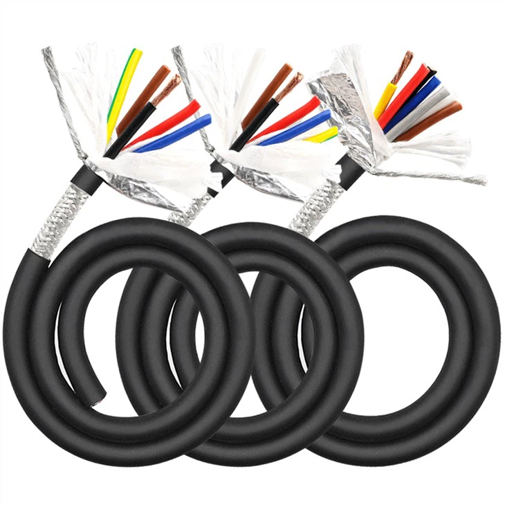 Shielded Wire Robot Control Cable