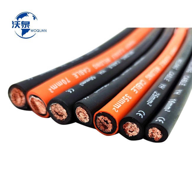 Single-Core-Flexible-Rubber-Cable-for-Welding-Machine-Equipment Single-Core-Flexible-Rubber-Cable-for-Welding-Machine-Equipment